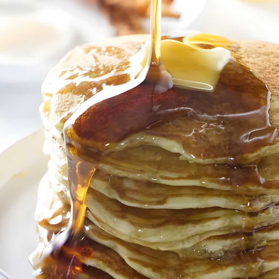 Overnight Sourdough Pancakes