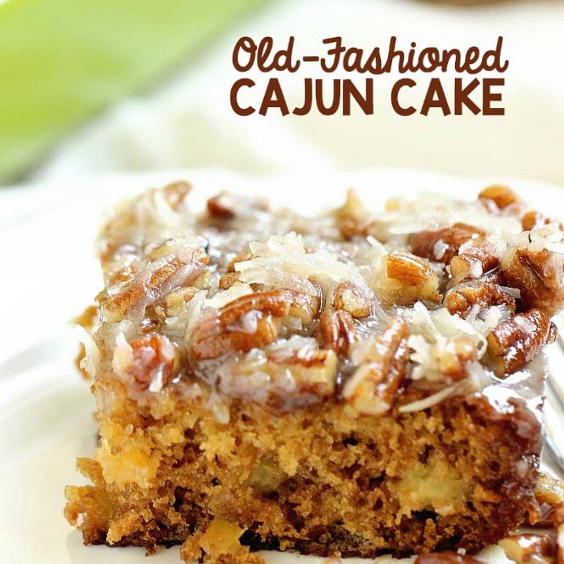 Old-Fashioned Cajun Cake
