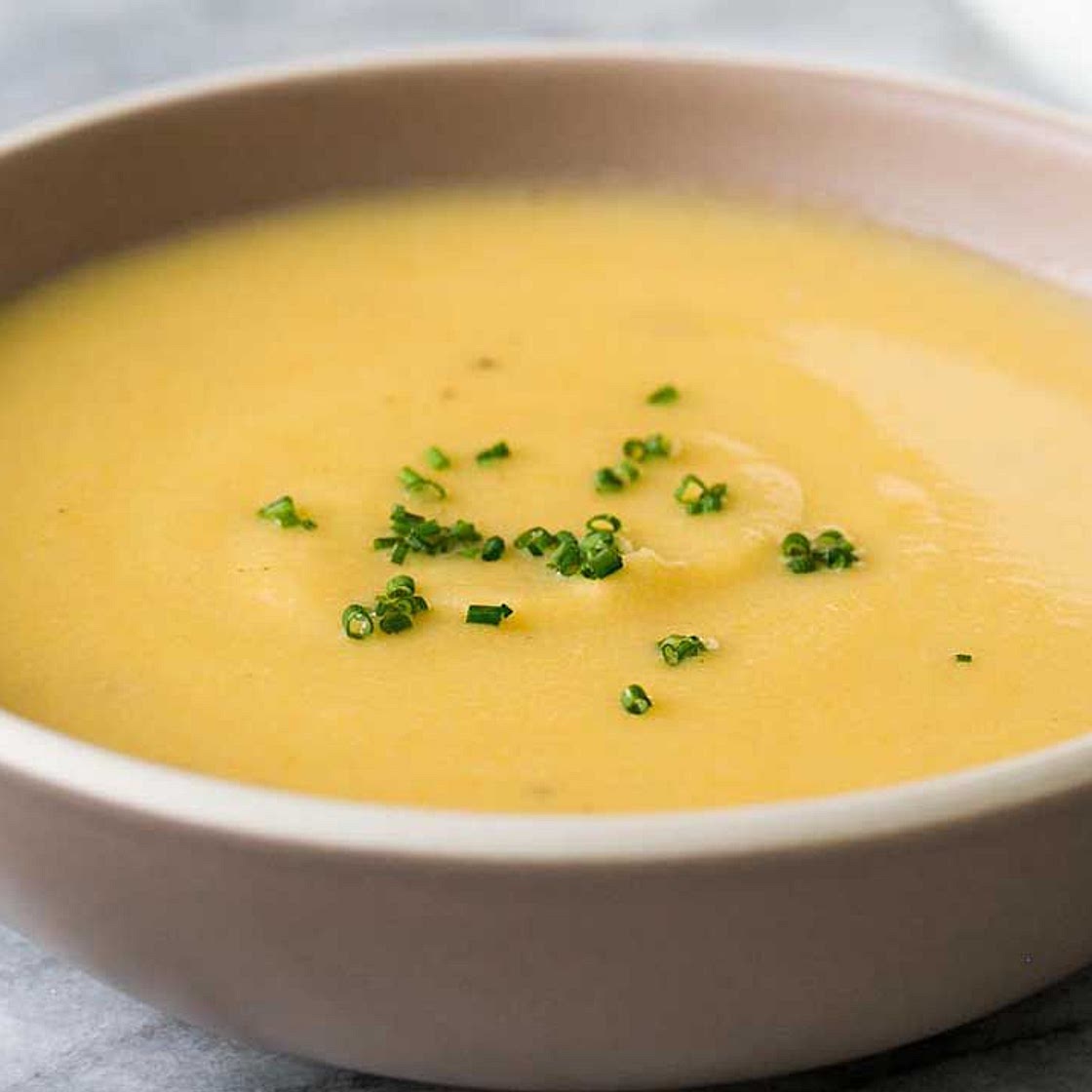 Cauliflower Cheddar Soup