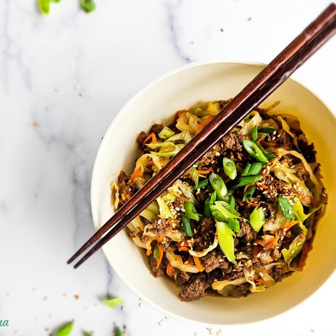 Original Beef and Cabbage Stir-Fry