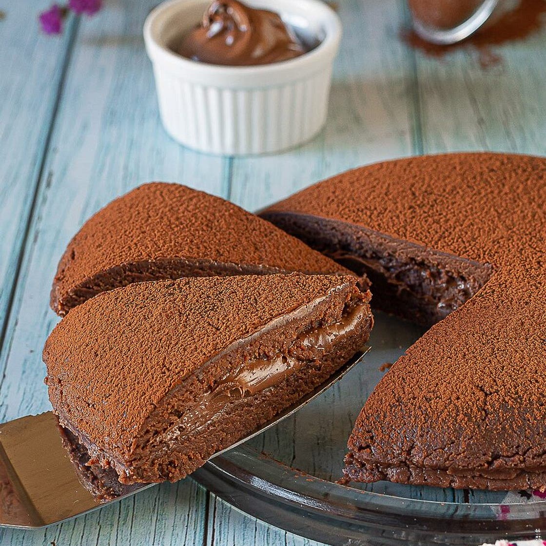 Morbidosa alla Nutella 3 ingredienti senza cottura