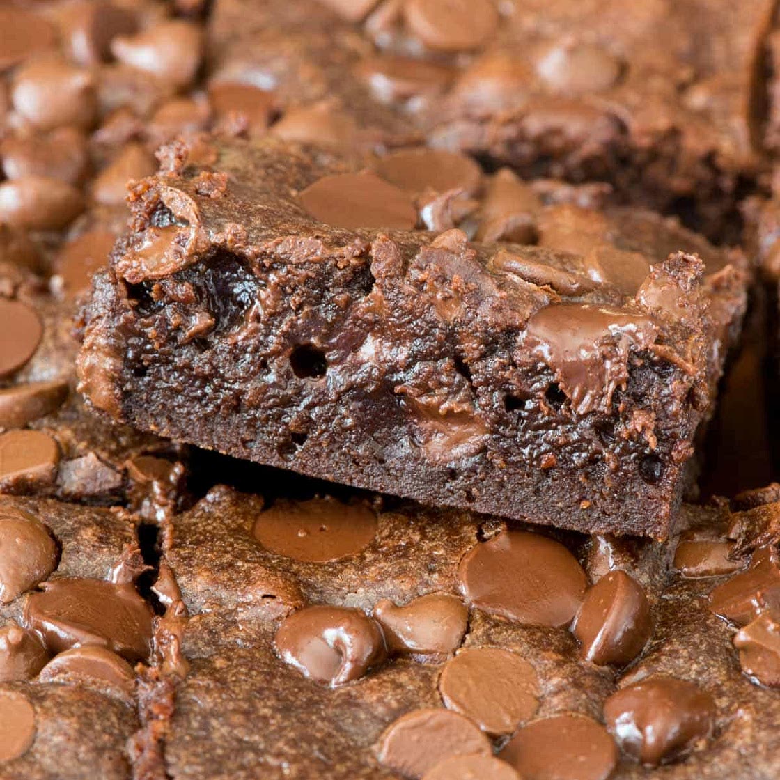 Perfectly Fudgy One Bowl Brownies