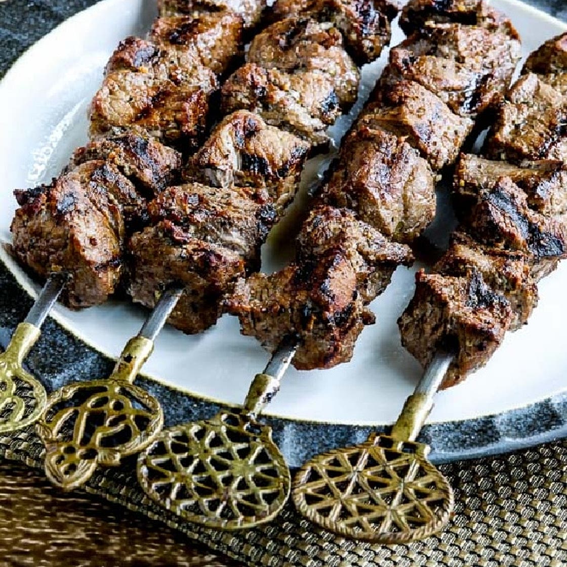 Marinated Beef Kabobs