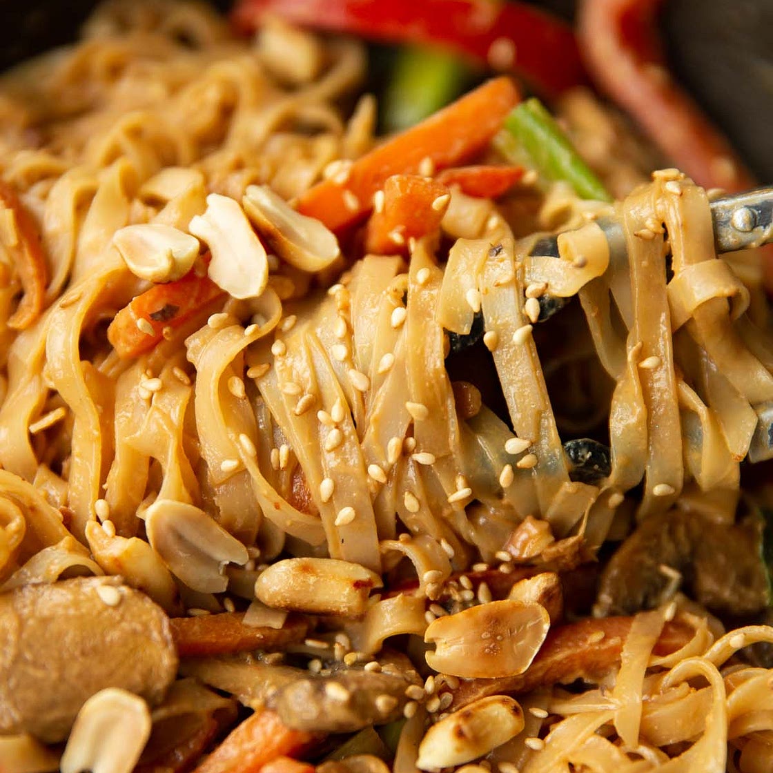 Peanut Butter Stir Fry