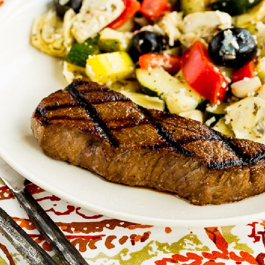 Carol's Easy Steak Marinade