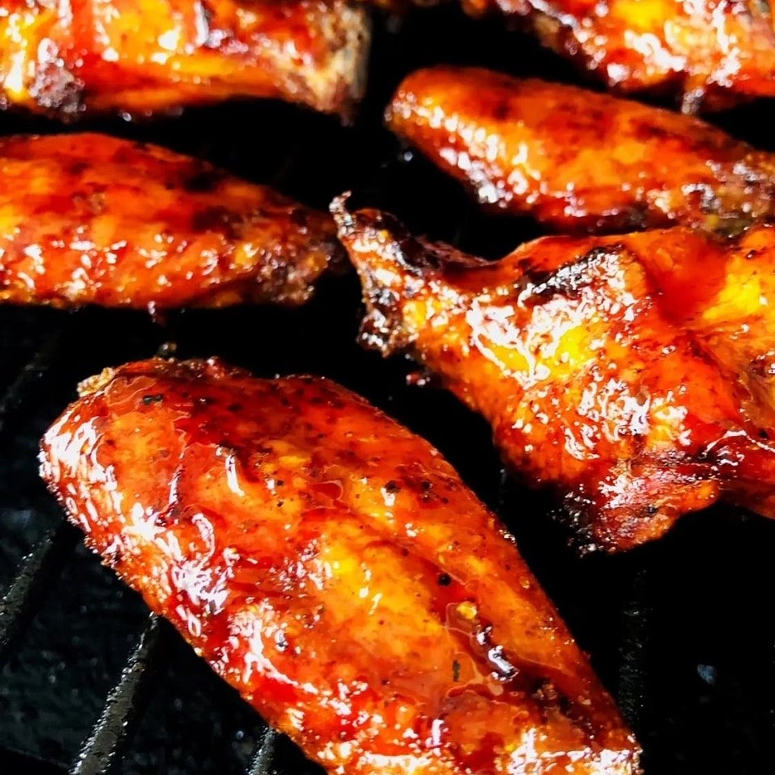 Smoked Honey Buffalo Chicken Wings