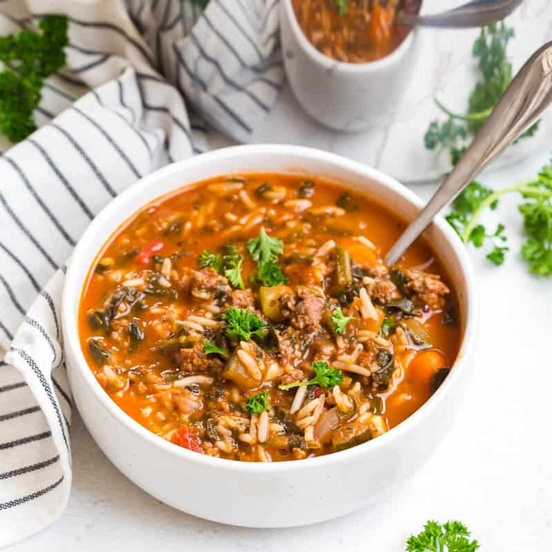Italian Sausage Soup