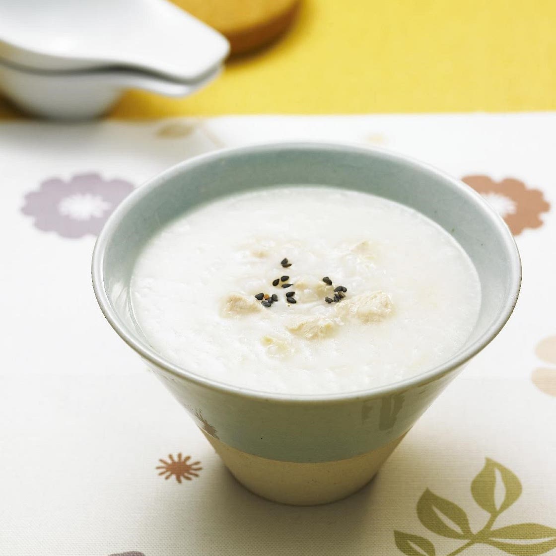 닭가슴살흰죽 만드는 법