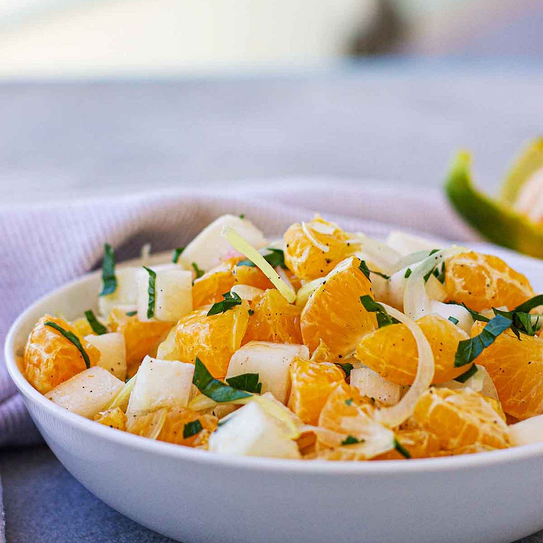 JICAMA SALAD RECIPE