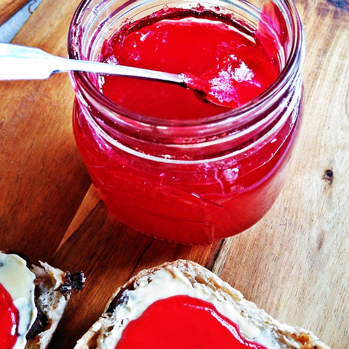 Easy Seedless Raspberry Jam
