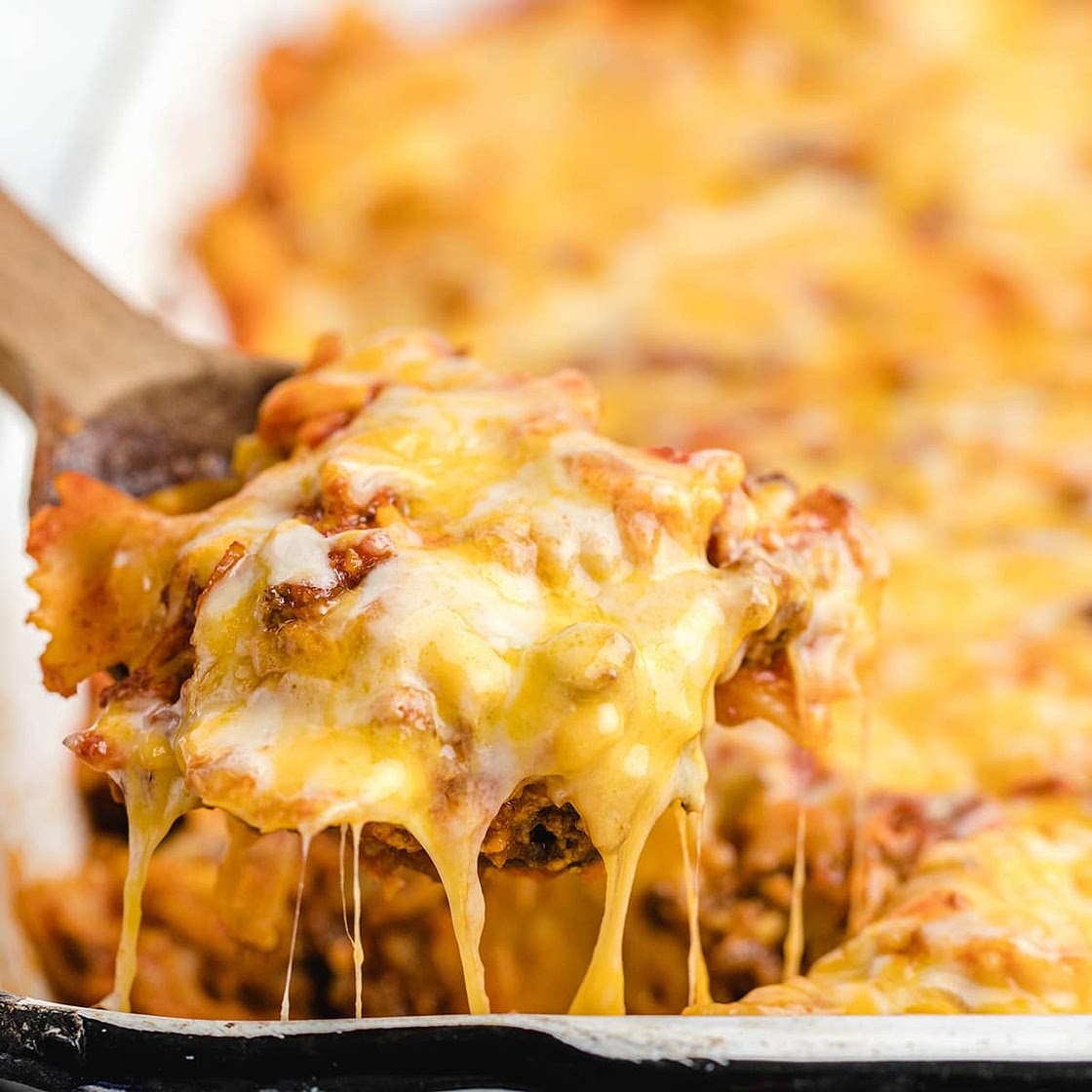 Sloppy Joe Casserole