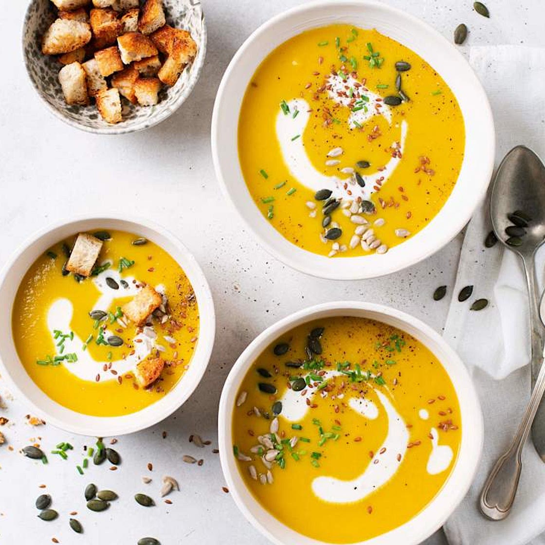 Pumpkin soup