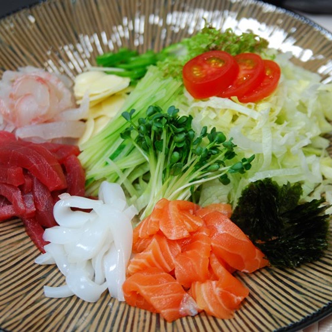 회덮밥 만드는 법