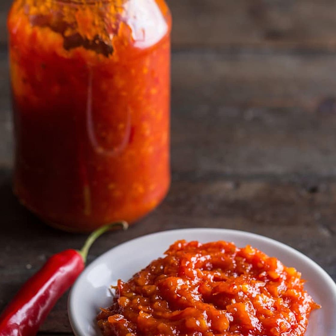 Tomato and Chilli Jam