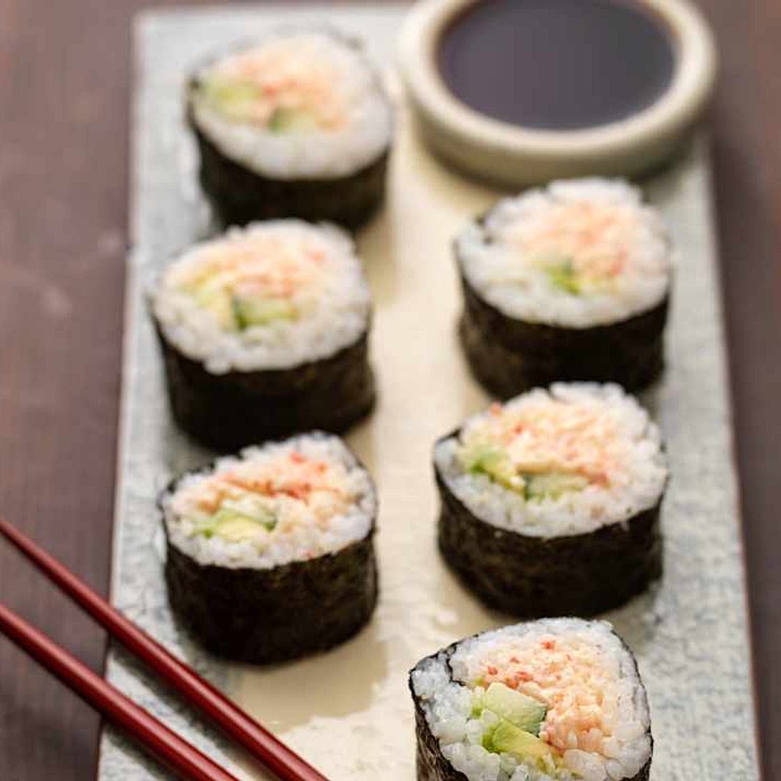 Seafood and Cream Cheese Rolls