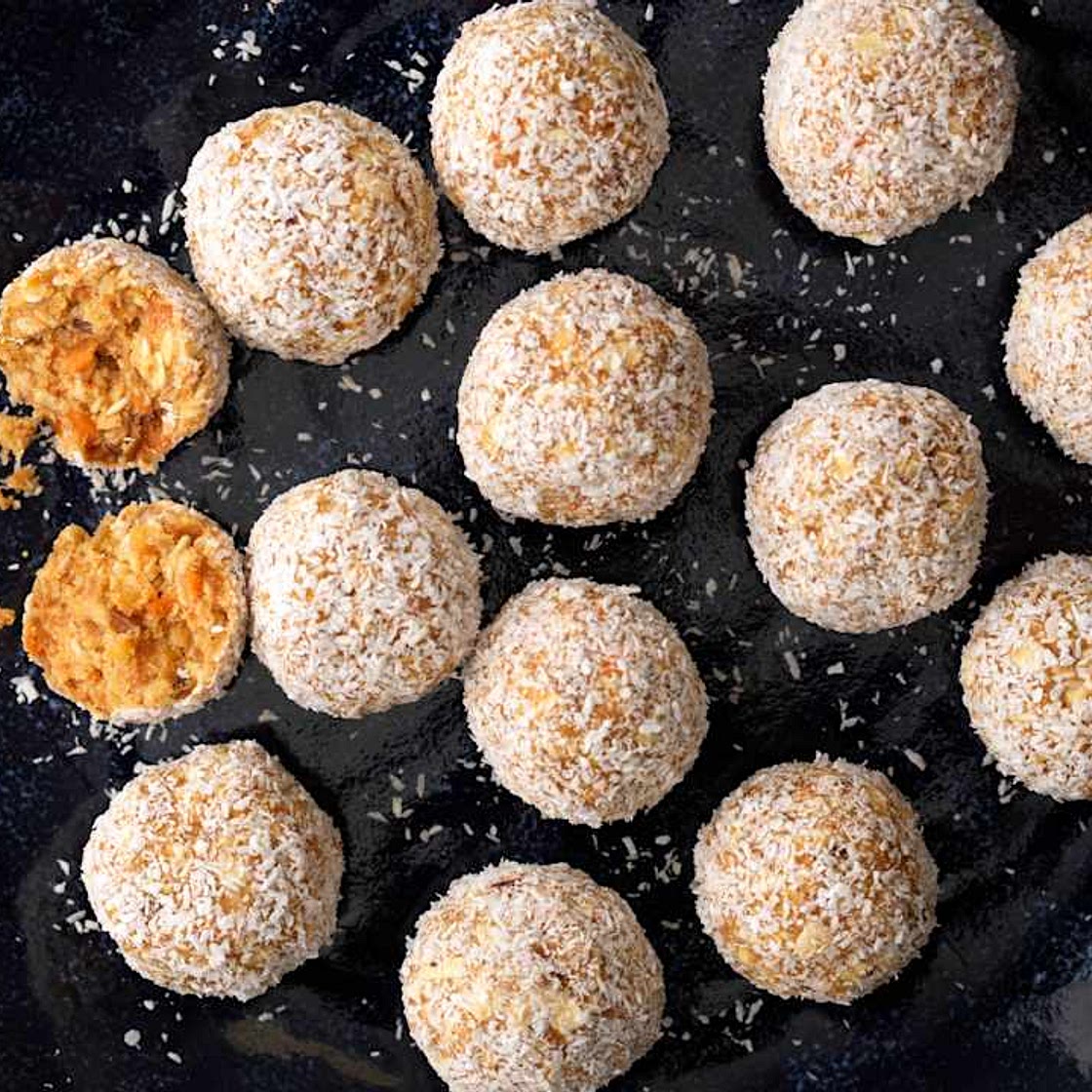 Carrot Cake Energy Balls