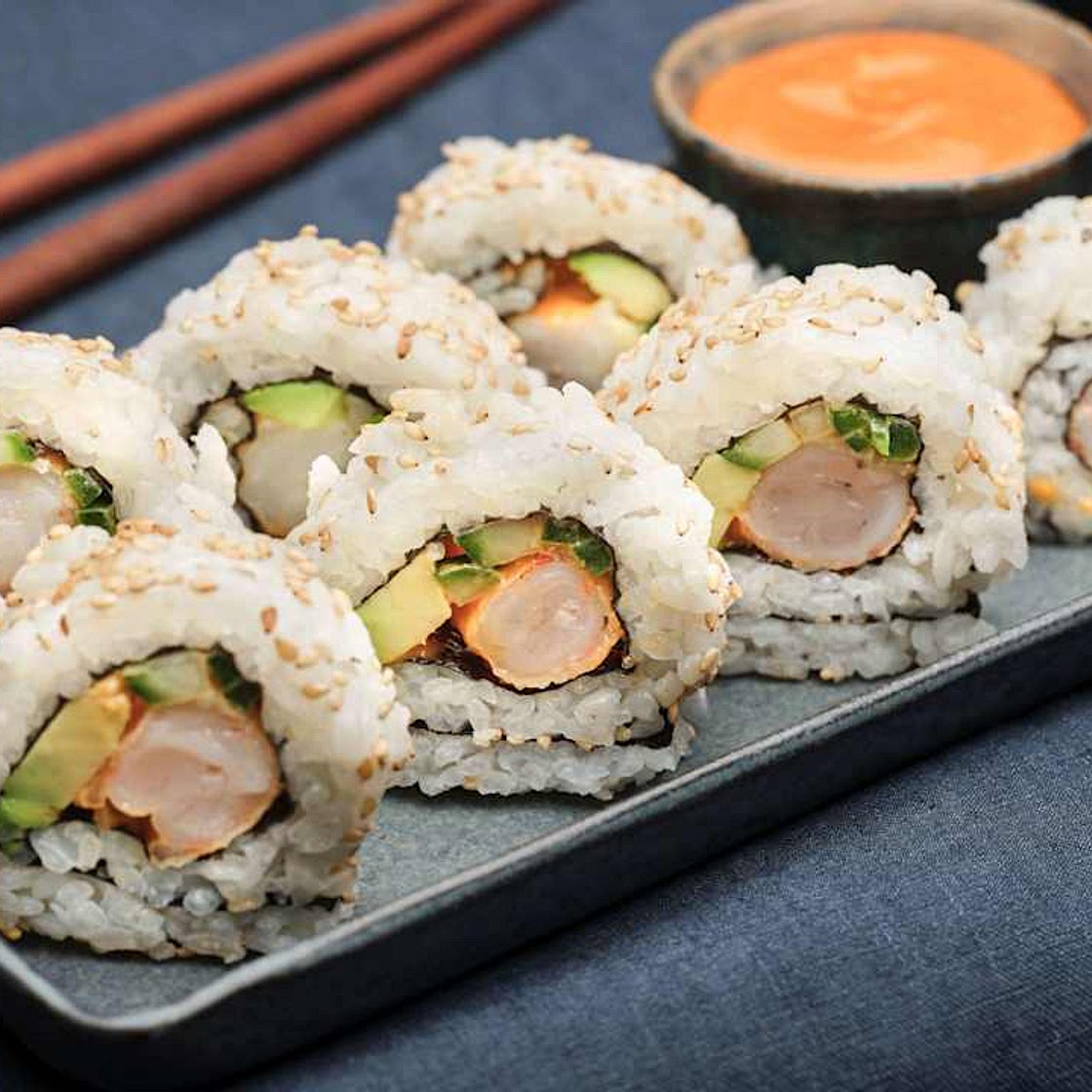 Prawn Tempura Rolls