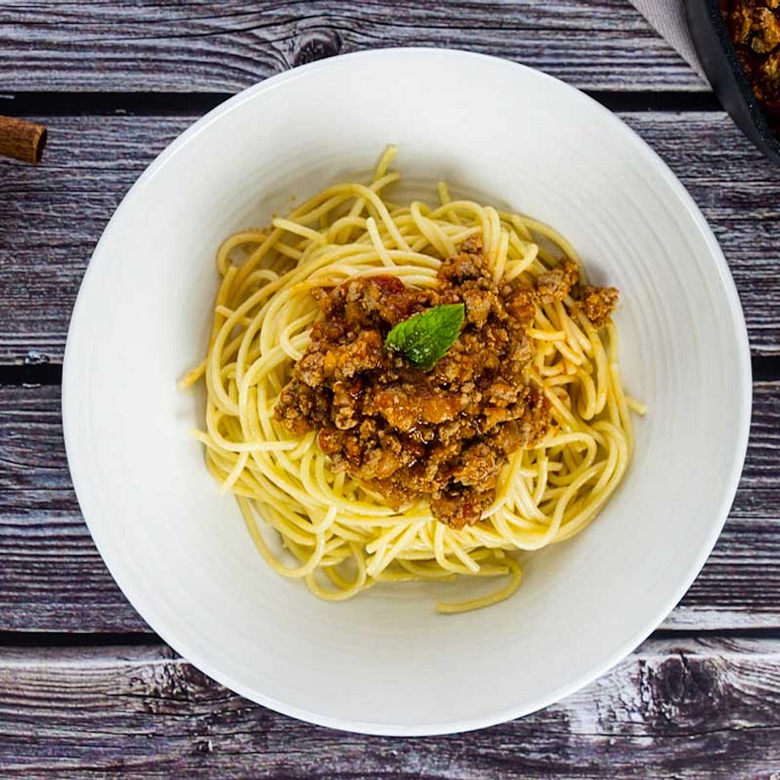 Spaghetti Bolognese