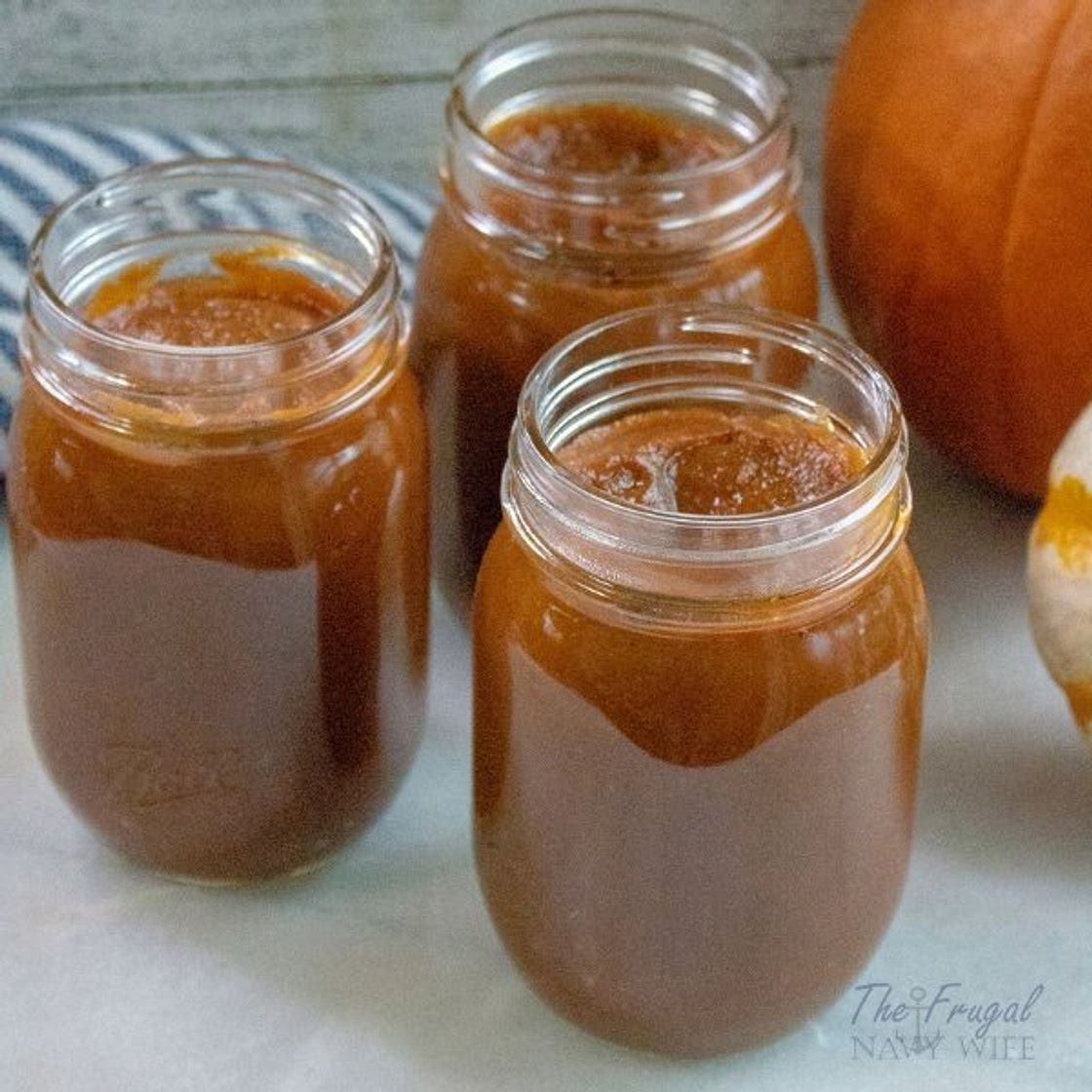 Canning Pumpkin Butter