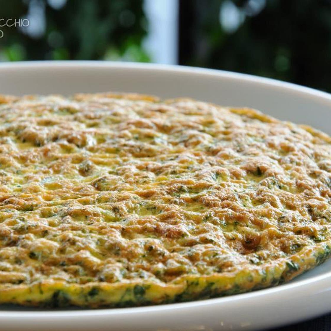 Frittata al prezzemolo