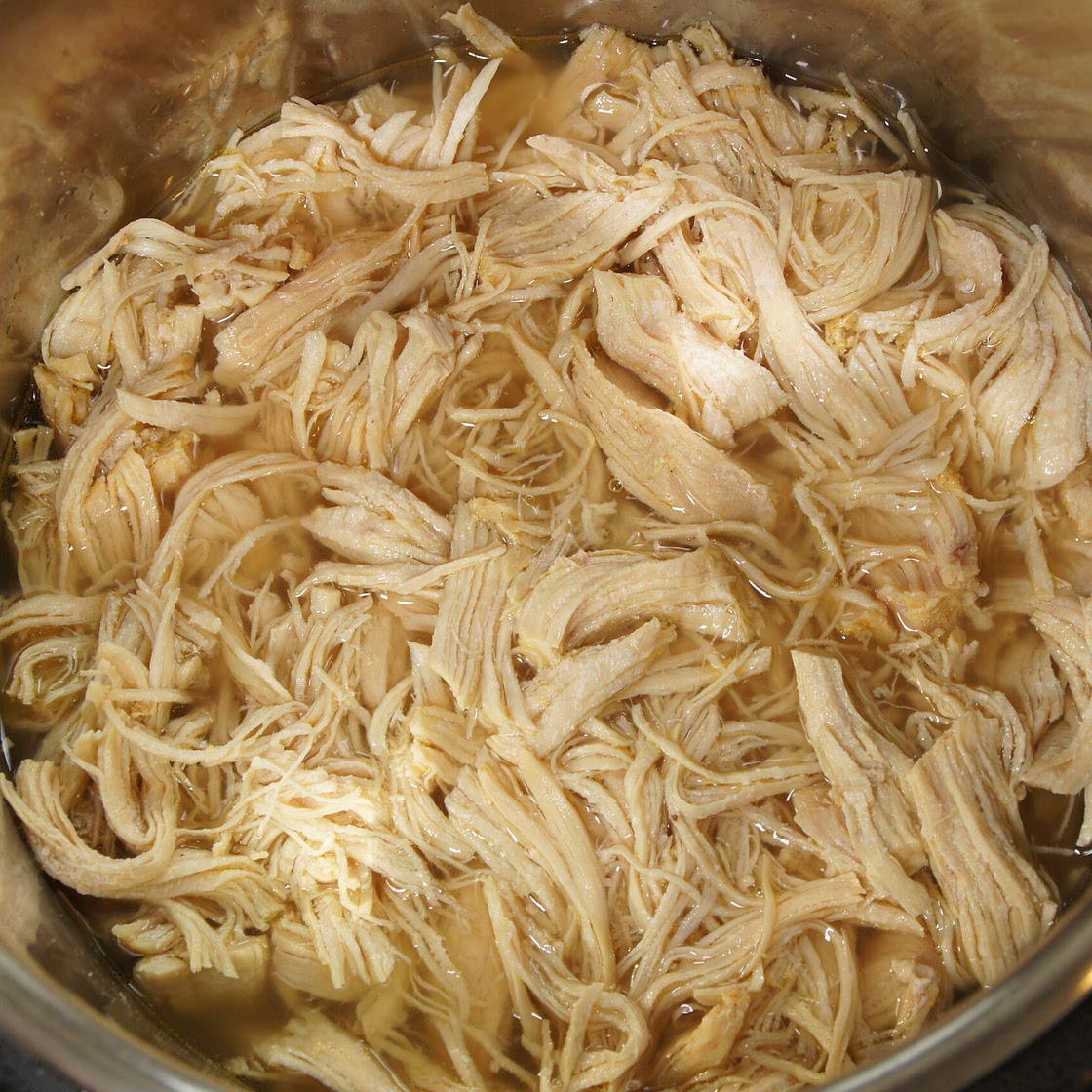 Instant Pot Shredded Chicken
