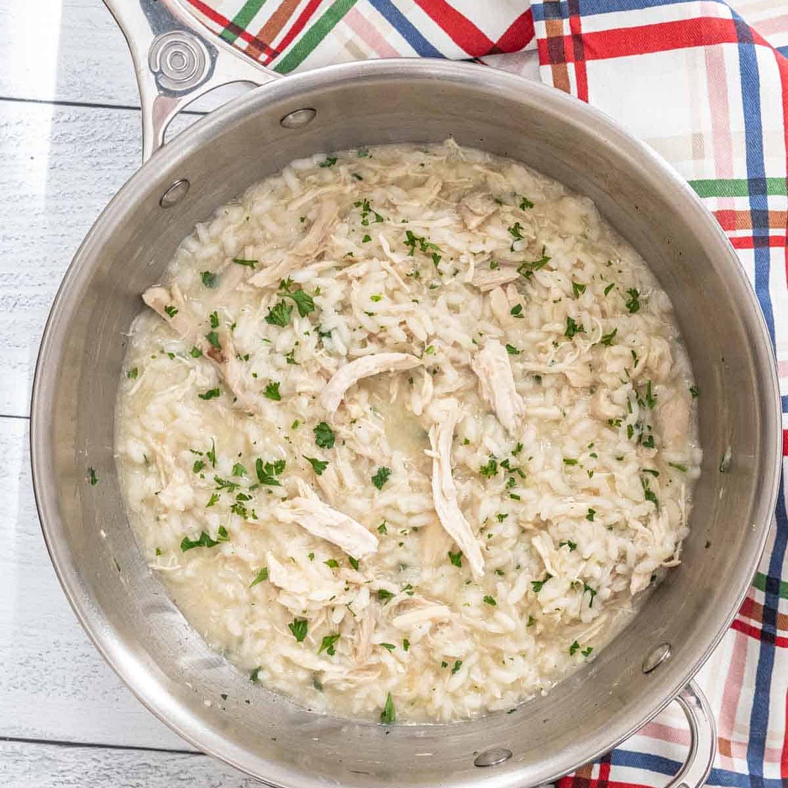 Chicken Risotto