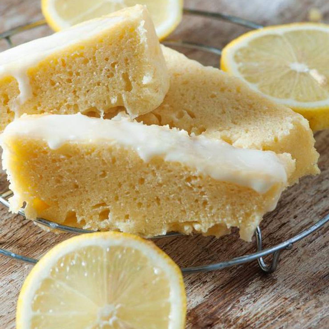 Keto Copycat Starbucks Lemon Loaf