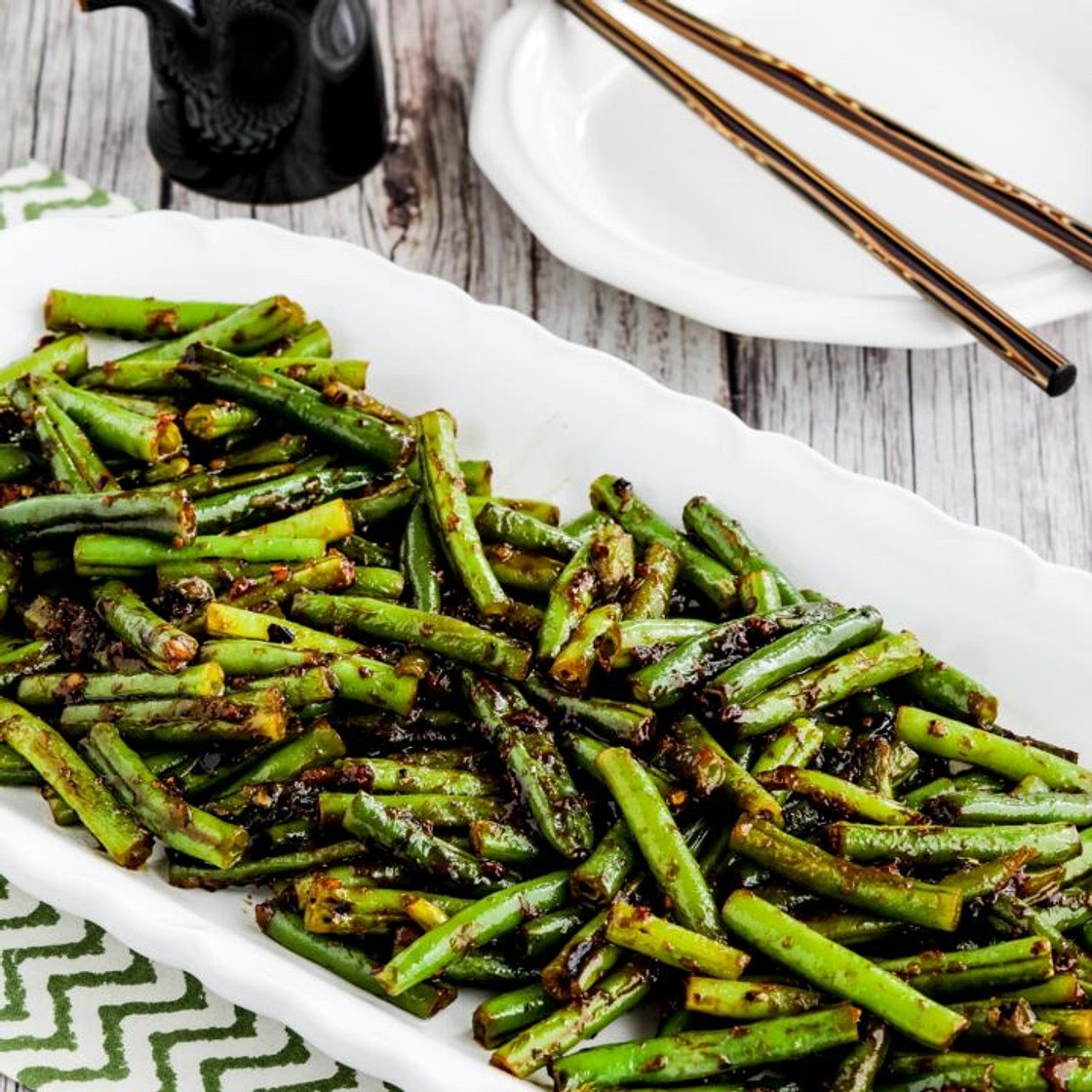 Spicy Szechuan Green Beans