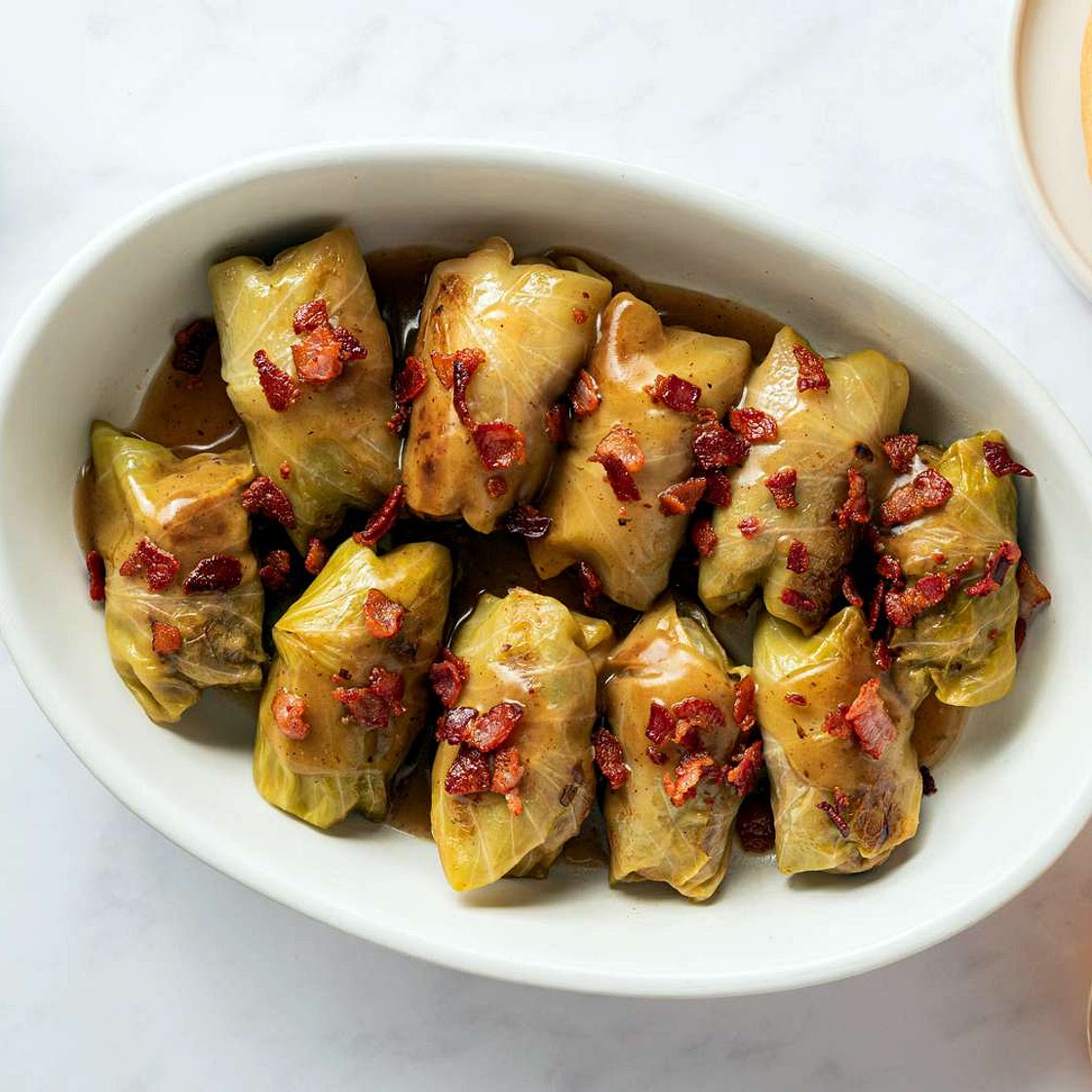 Kohlrouladen: German Stuffed Cabbage Rolls