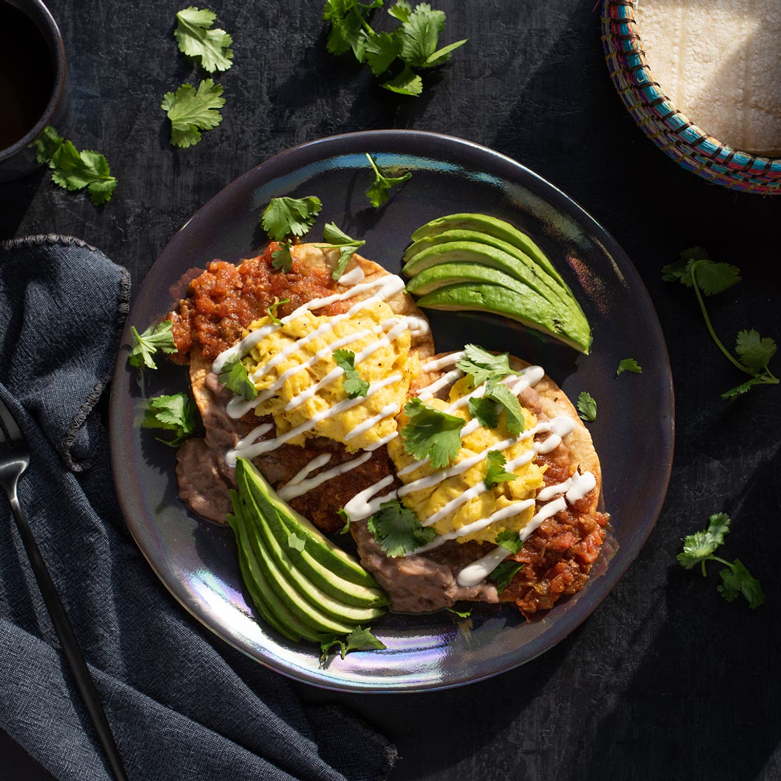 Vegan Huevos Rancheros