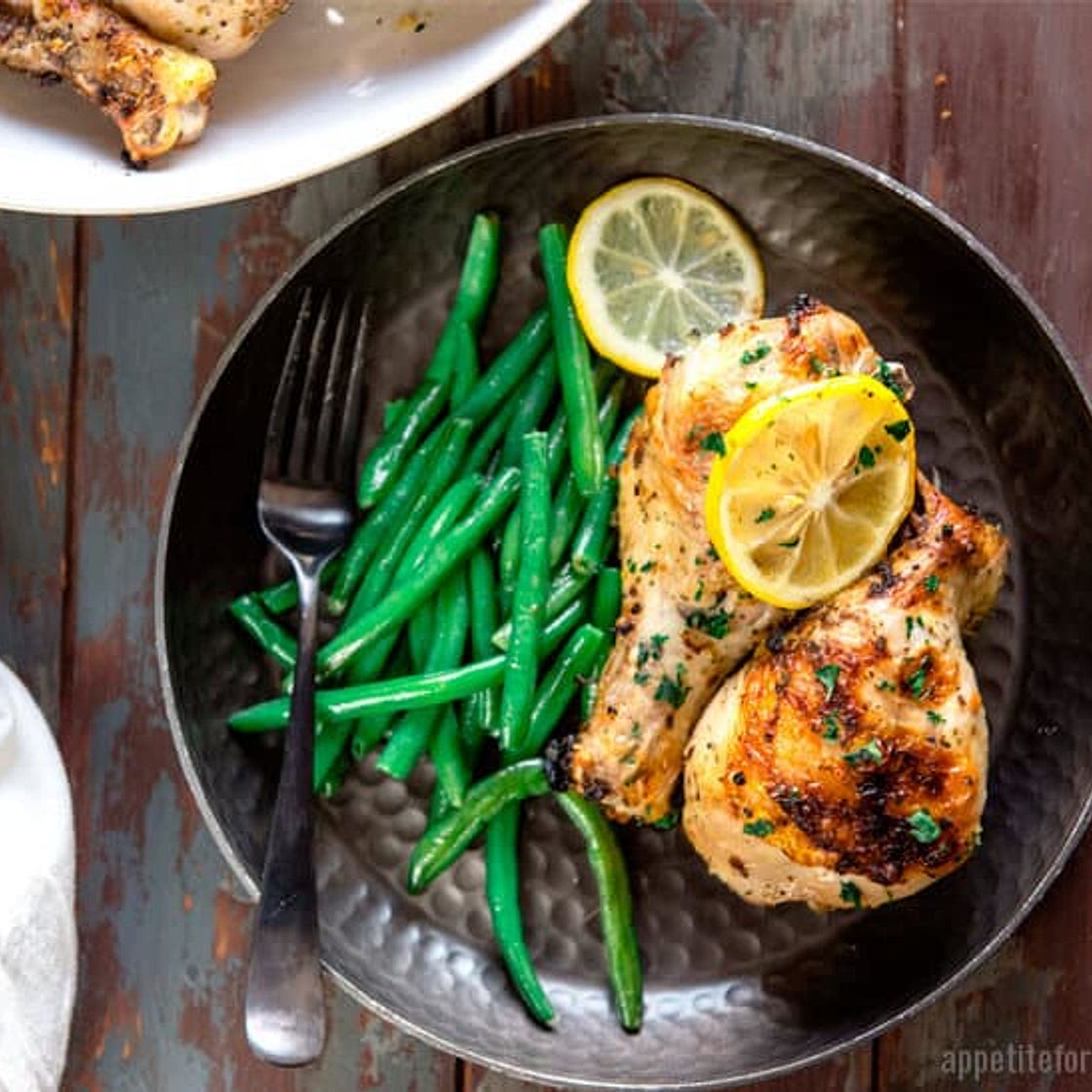 30-Minute Herb Roasted Chicken Drumsticks