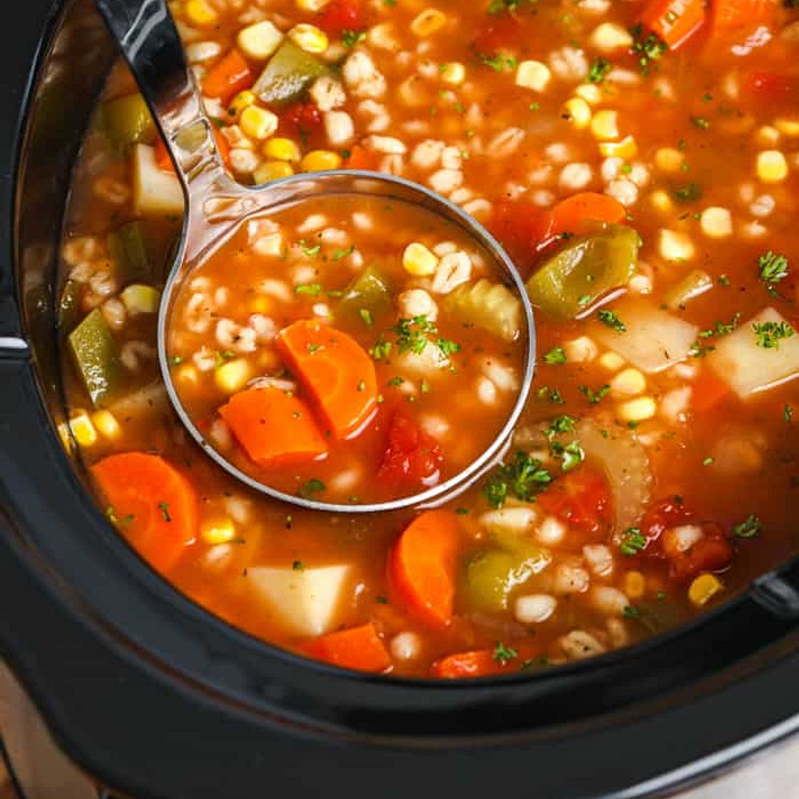 Vegetable Barley Soup