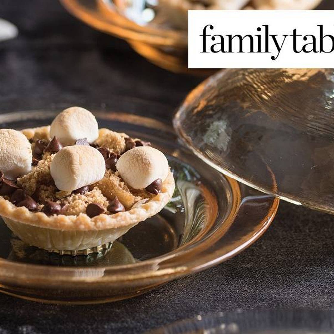 Apple Smores Tartlets