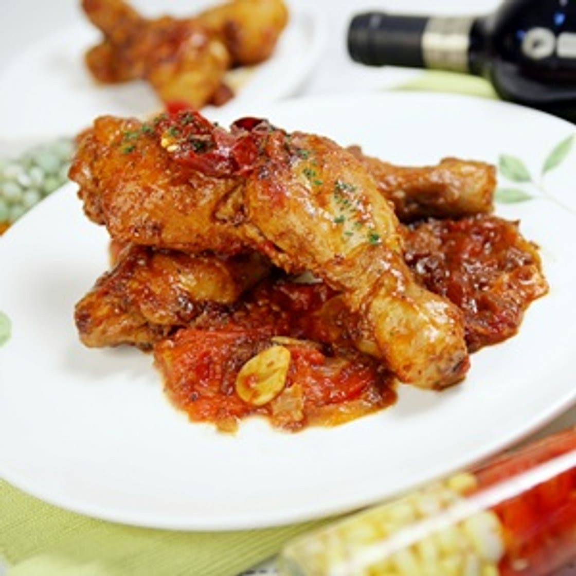 레이즌닭다리스테이크