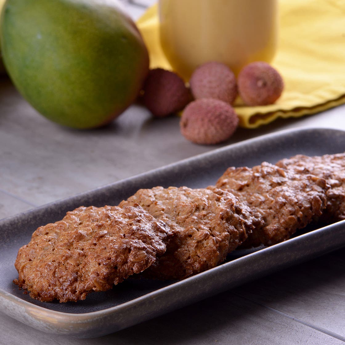 Galletas de avena con batido