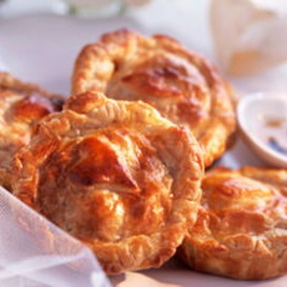 Minitourtes aux champignons