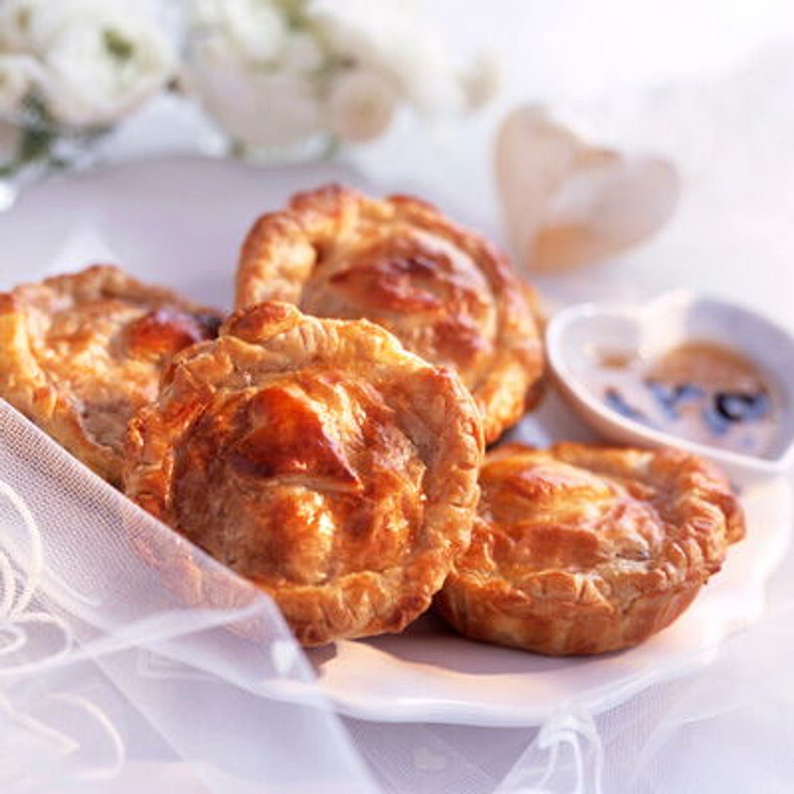 Minitourtes aux champignons