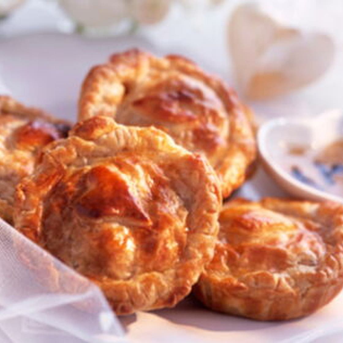 Minitourtes aux champignons