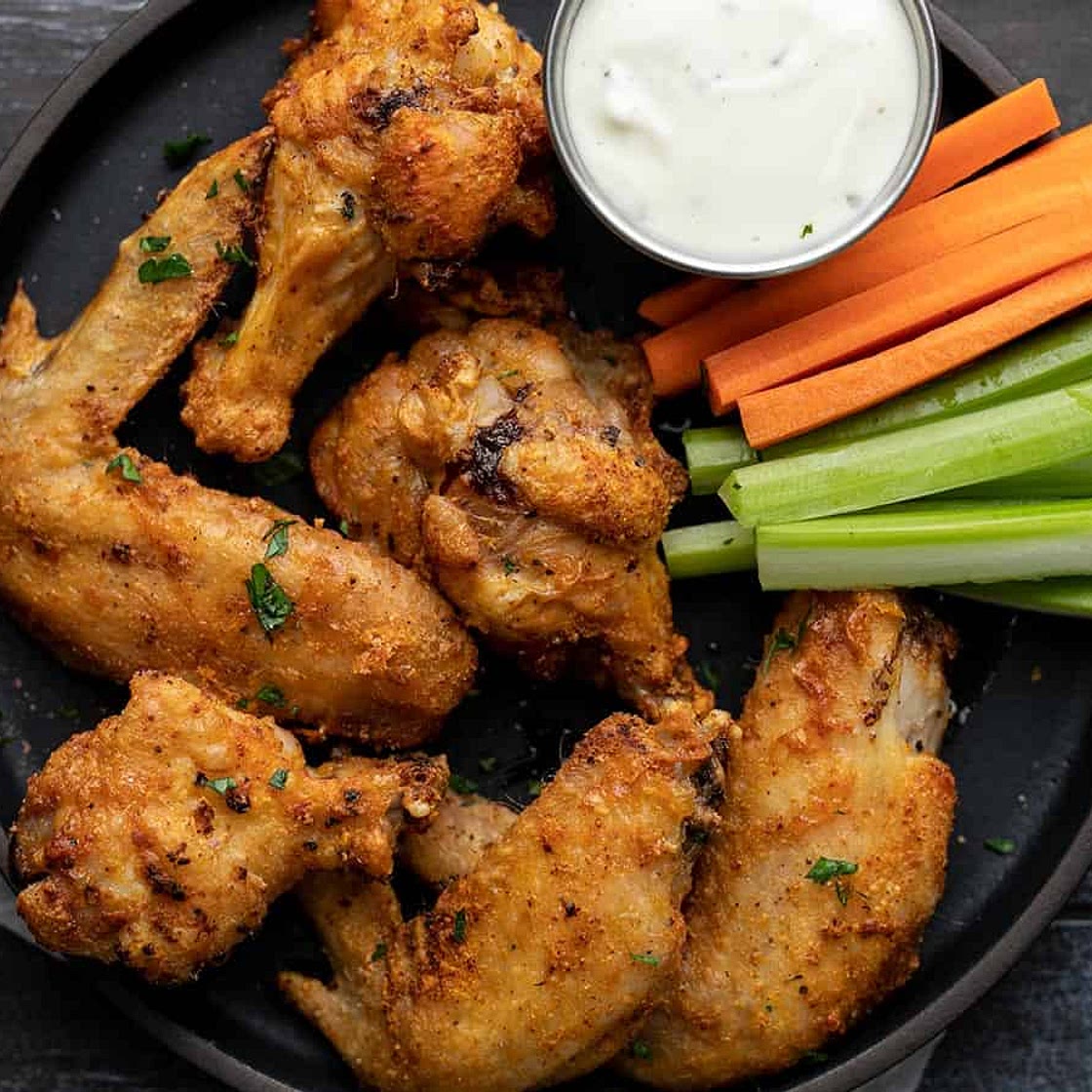 Crispy Air Fryer Chicken Wings