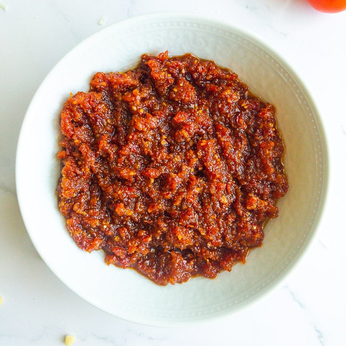 Sun-Dried Tomato Pesto