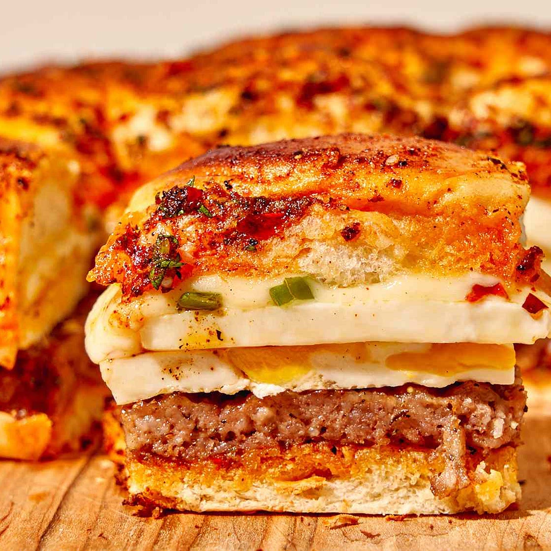 Ultimate Cowboy Breakfast Sliders