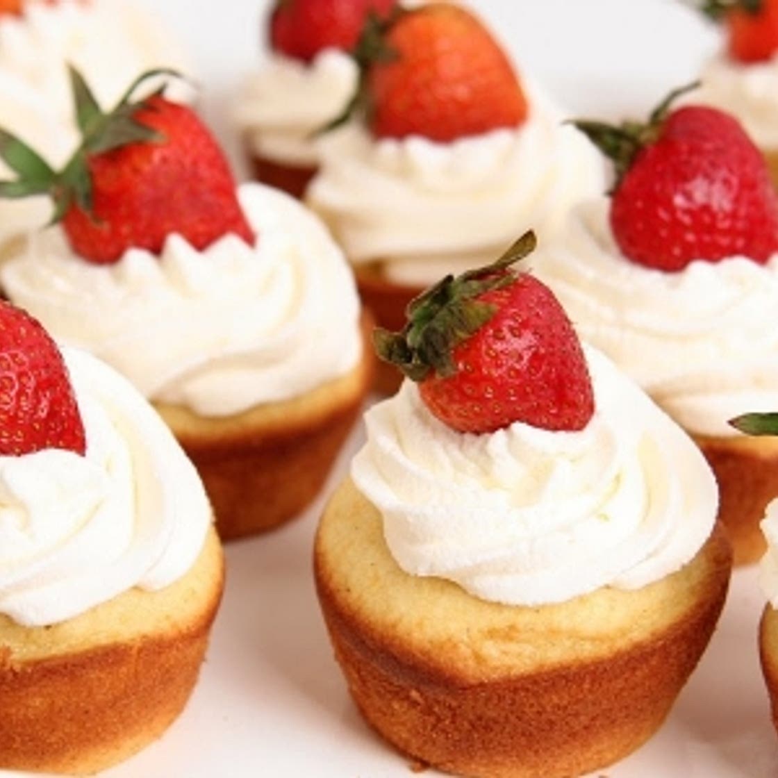 Strawberry Shortcake Cupcakes Recipe