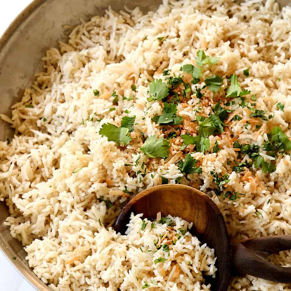 Coconut Rice