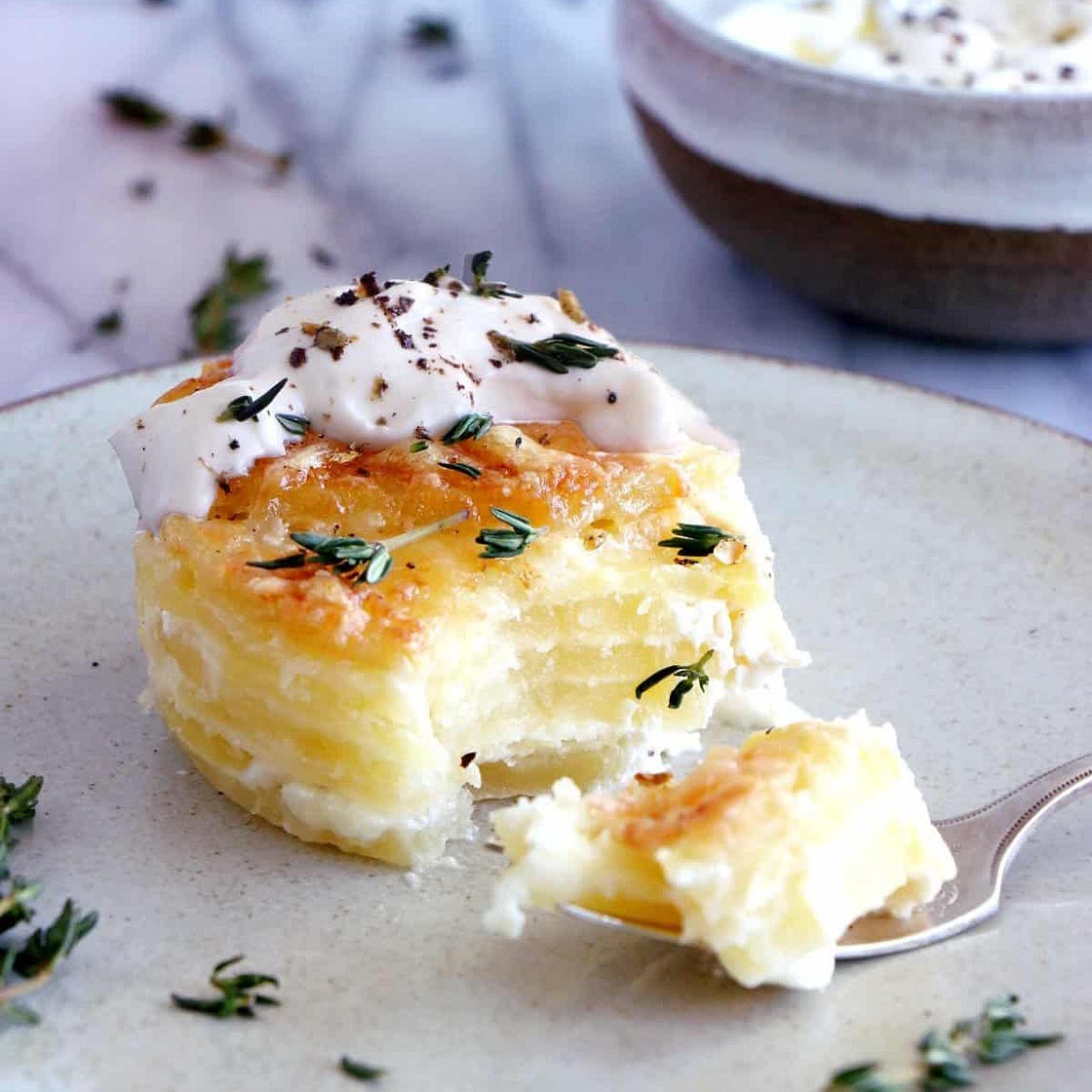 Le gratin dauphinois