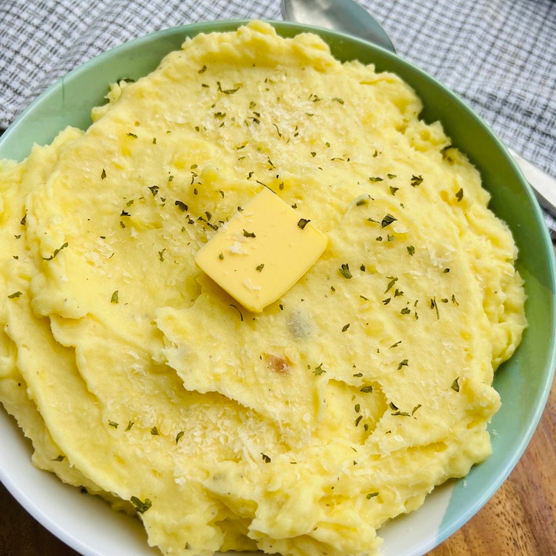 Roasted Garlic Mashed Potatoes
