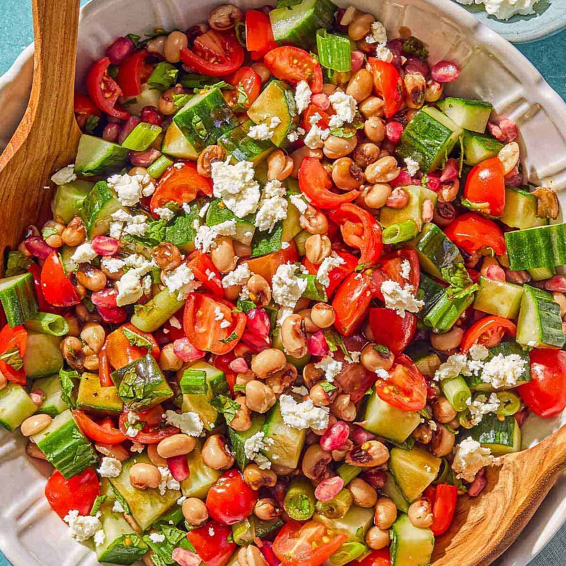 Black Eyed Pea Salad