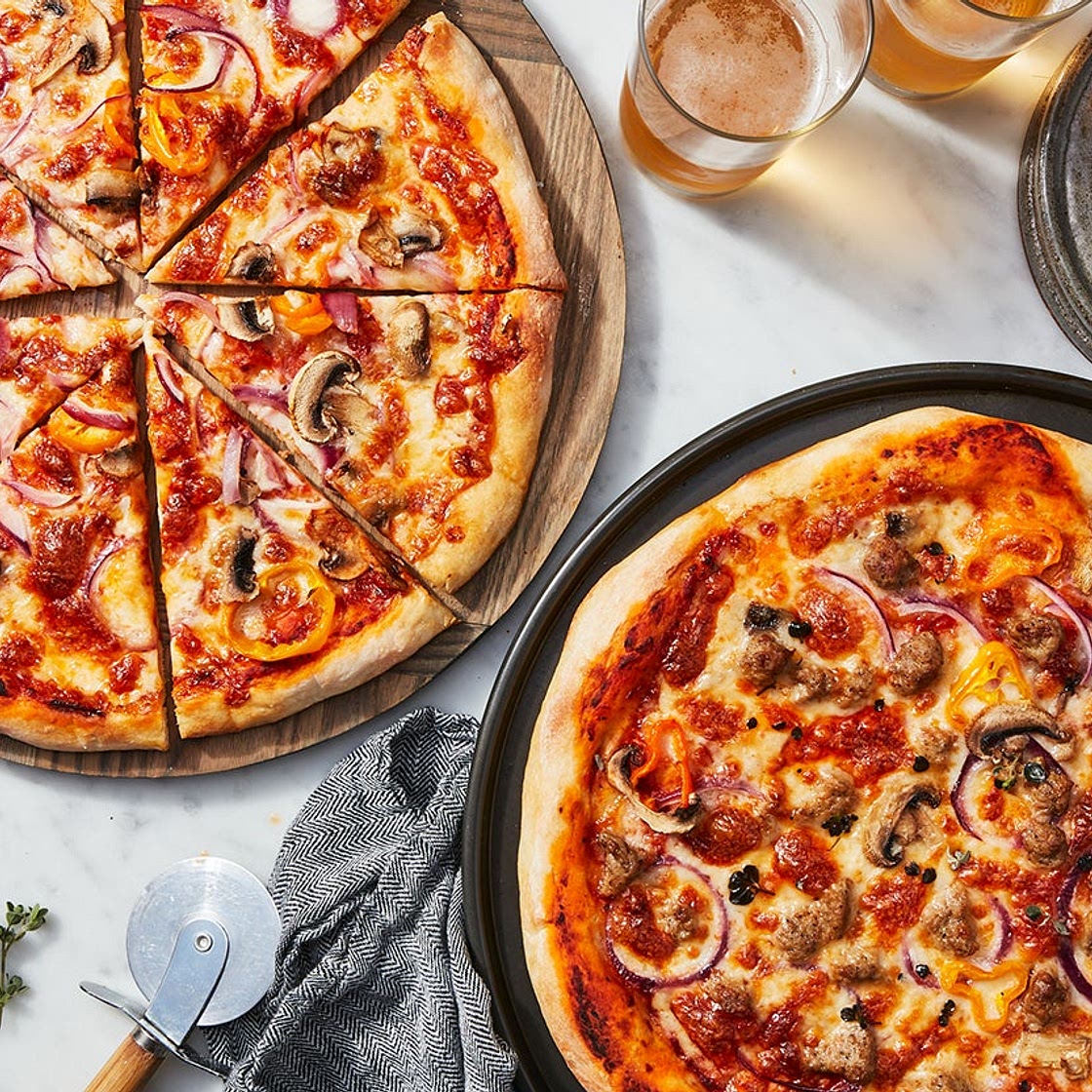 Sourdough Pizza Crust