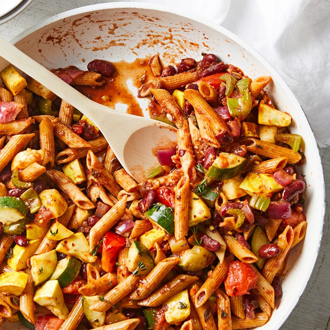 Ratatouille Baked Penne