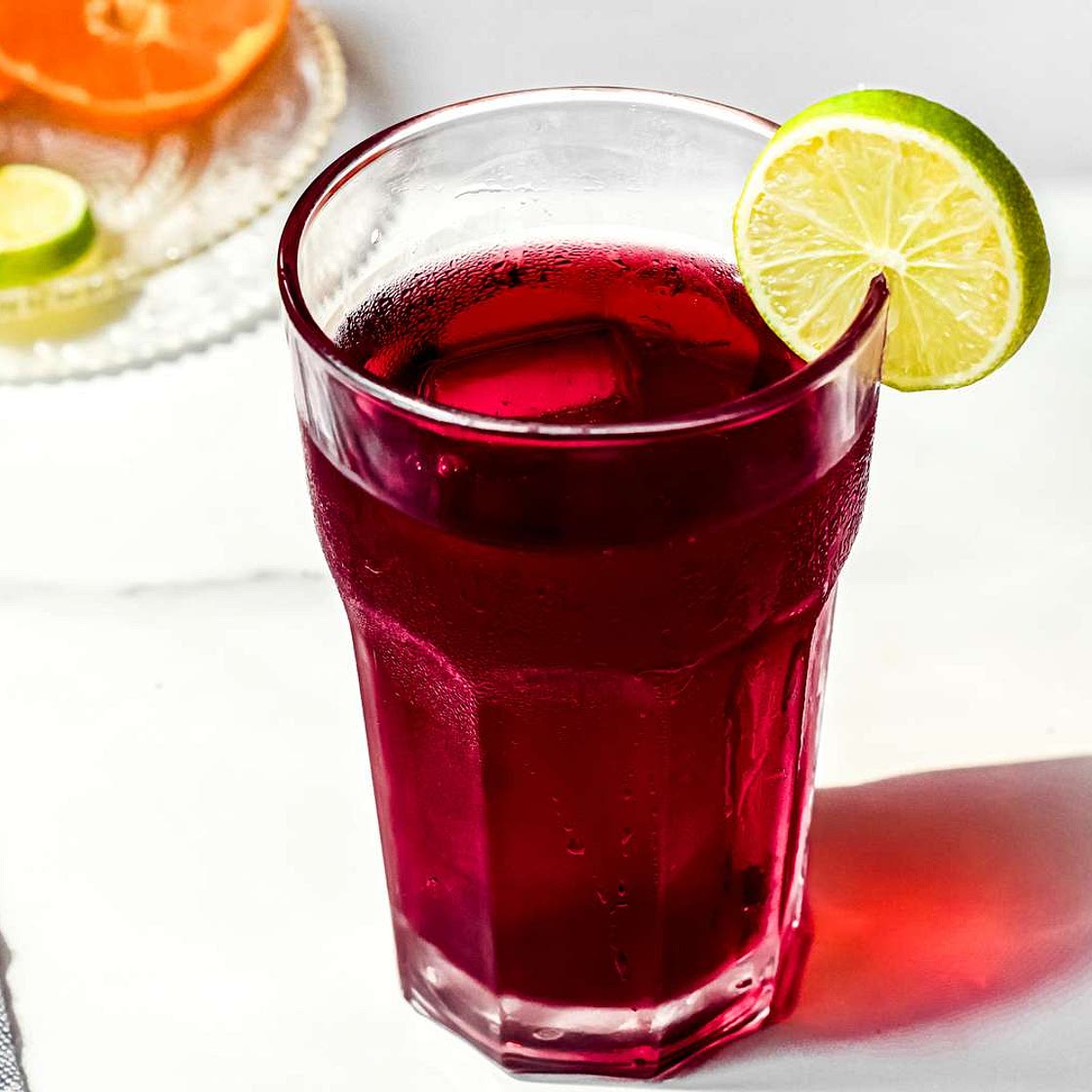 Agua de Jamaica (Hibiscus Iced Tea)