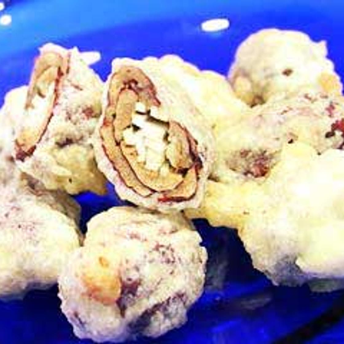 대추수삼마늘튀김